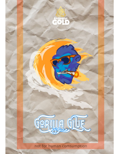 Alchemist Gold - Gorilla Glue -100% Versichert