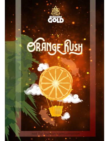 Alchemist Gold - Orange Kush - 100% Assuré