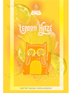 Alchemist Gold - Lemon Haze - 100% Assuré