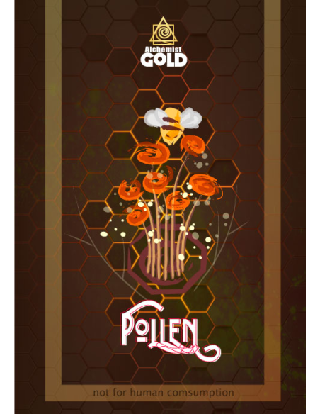 Alchemist Gold - Pollen - 100% Insured Alchemist Gold - Pollen - 100% Insured