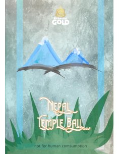 Alchemist Gold - Nepal Temple Ball - 100% Assuré