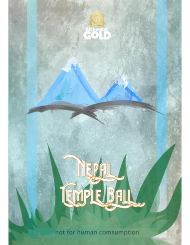 Alchemist Gold - Nepal Temple Ball -100% Versichert