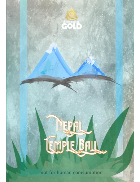Alchemist Gold - Nepal Temple Ball - 100% Insured Alchemist Gold - Nepal Temple Ball - 100% Insured