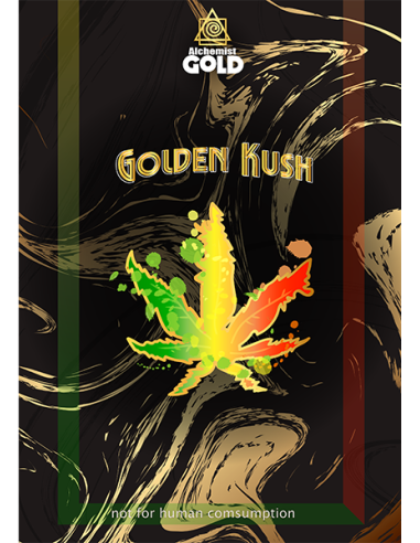 Alchemist Gold - Golden Kush - 100% Assuré