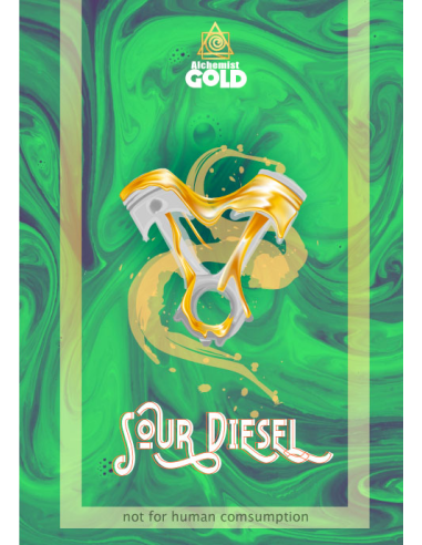 Alchemist Gold - Sour Diesel - 100% Assuré