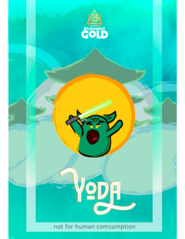 Alchemist Gold - Yoda -100% Versichert