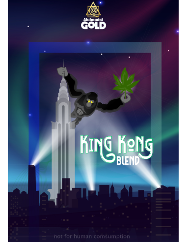 Alchemist Gold - King Kong -100% Versichert