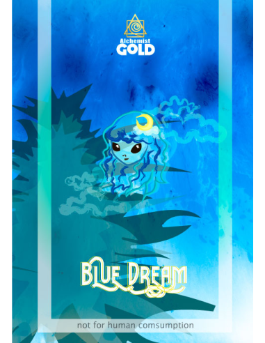 Alchemist Gold - Blue Dream