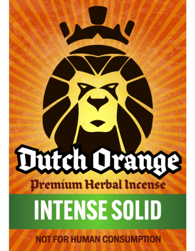 Dutch Orange - Intense solid
