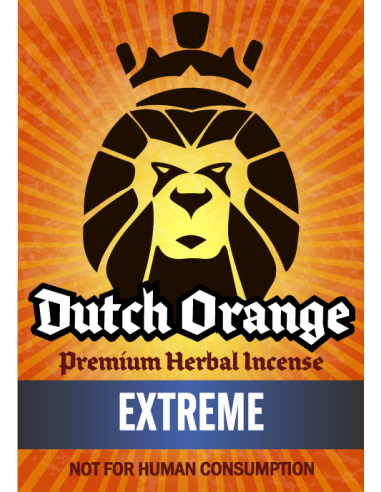 Dutch Orange - Extreme blend - 100% Insured