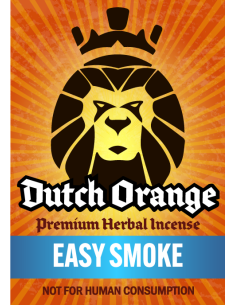 Dutch Orange - Easy Smoke -100% Versichert