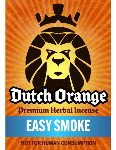 Dutch Orange - Easy Smoke - 100% Insured