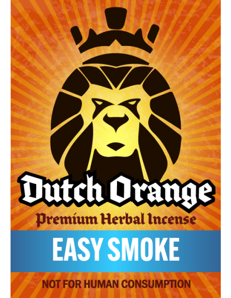 Dutch Orange - Easy Smoke - 100% Insured Dutch Orange - Easy Smoke - 100% Insured
