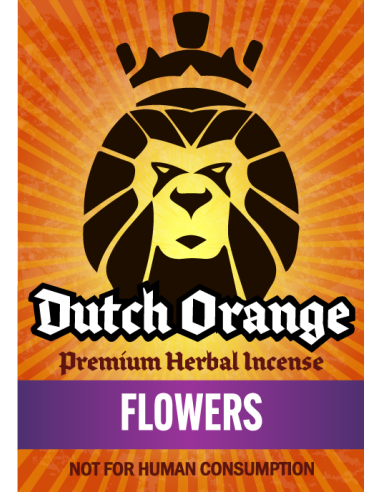 Dutch Orange - Flowers - 100% Assuré