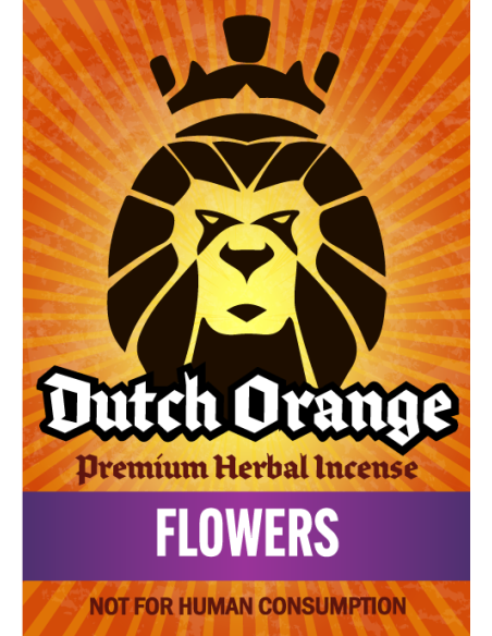 Dutch Orange - Flowers - 100% Insured