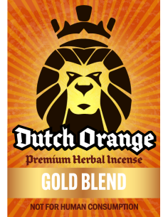 Dutch Orange - Gold blend -100% Versichert