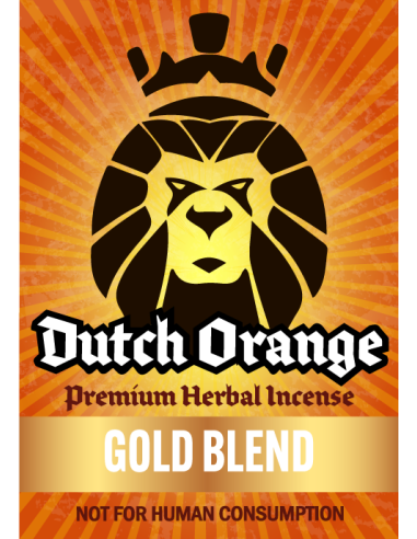 Dutch Orange - Gold blend - 100% Insured