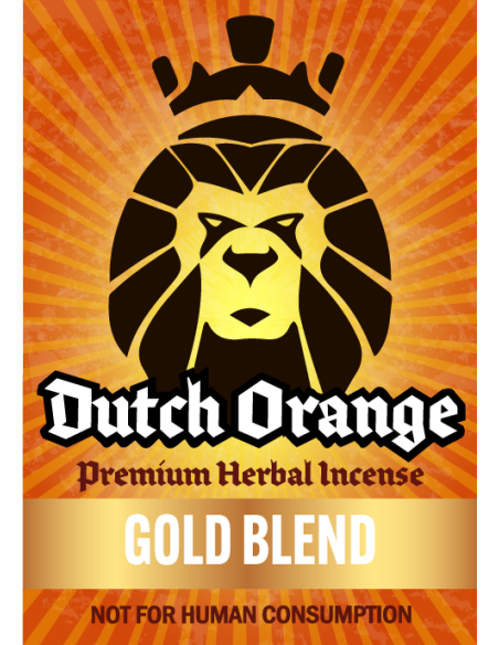 Dutch Orange - Gold blend - 100% Assuré Dutch Orange - Gold blend - 100% Assuré