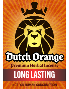 Dutch Orange - Long Lasting - 100% Assuré