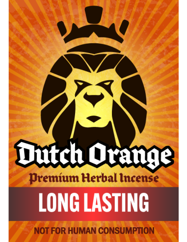 Dutch Orange - Long Lasting - 100% Insured